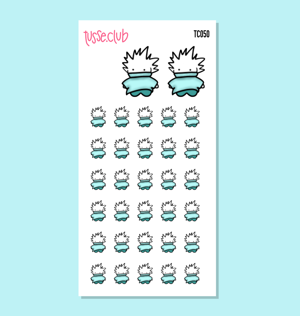 TUSSE SWEATER WEATHER - functional stickers
