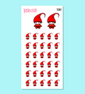 TUSSE SANTA - functional stickers