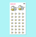 TUSSE POTS AND PANS - functional stickers