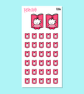 TUSSE OPEN BOOK - functional stickers