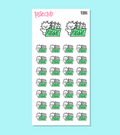TUSSE PAYDAY - functional stickers