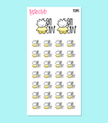 TUSSE OH CRAP - functional stickers