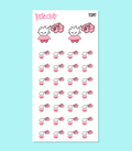 TUSSE WTF... - functional stickers