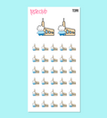 TUSSE CHURCH - functional stickers