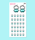 TUSSE OVERSIZED SWEATER - functional stickers