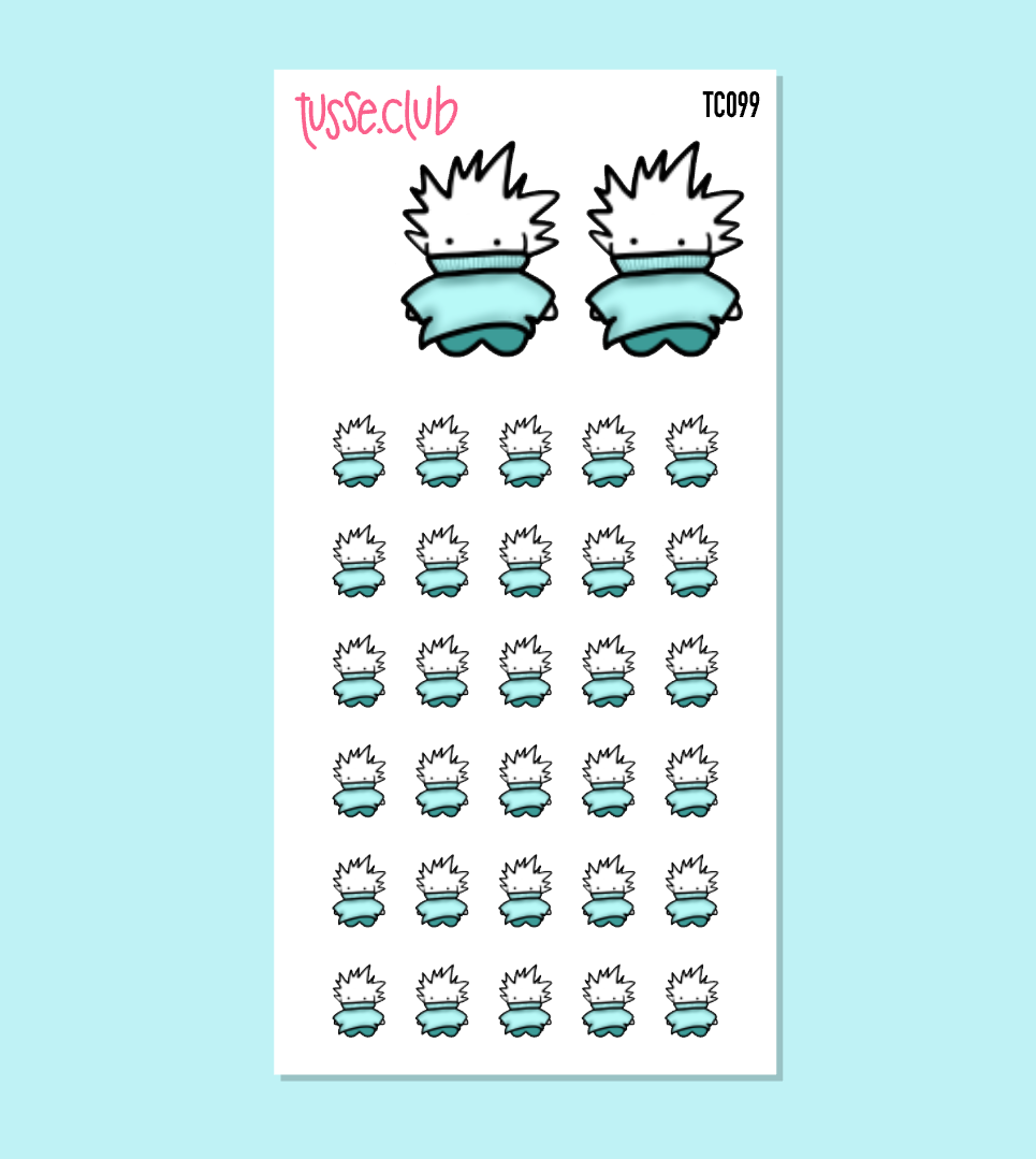 TUSSE OVERSIZED SWEATER - functional stickers