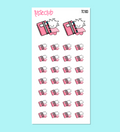 TUSSE PLANNER - functional stickers