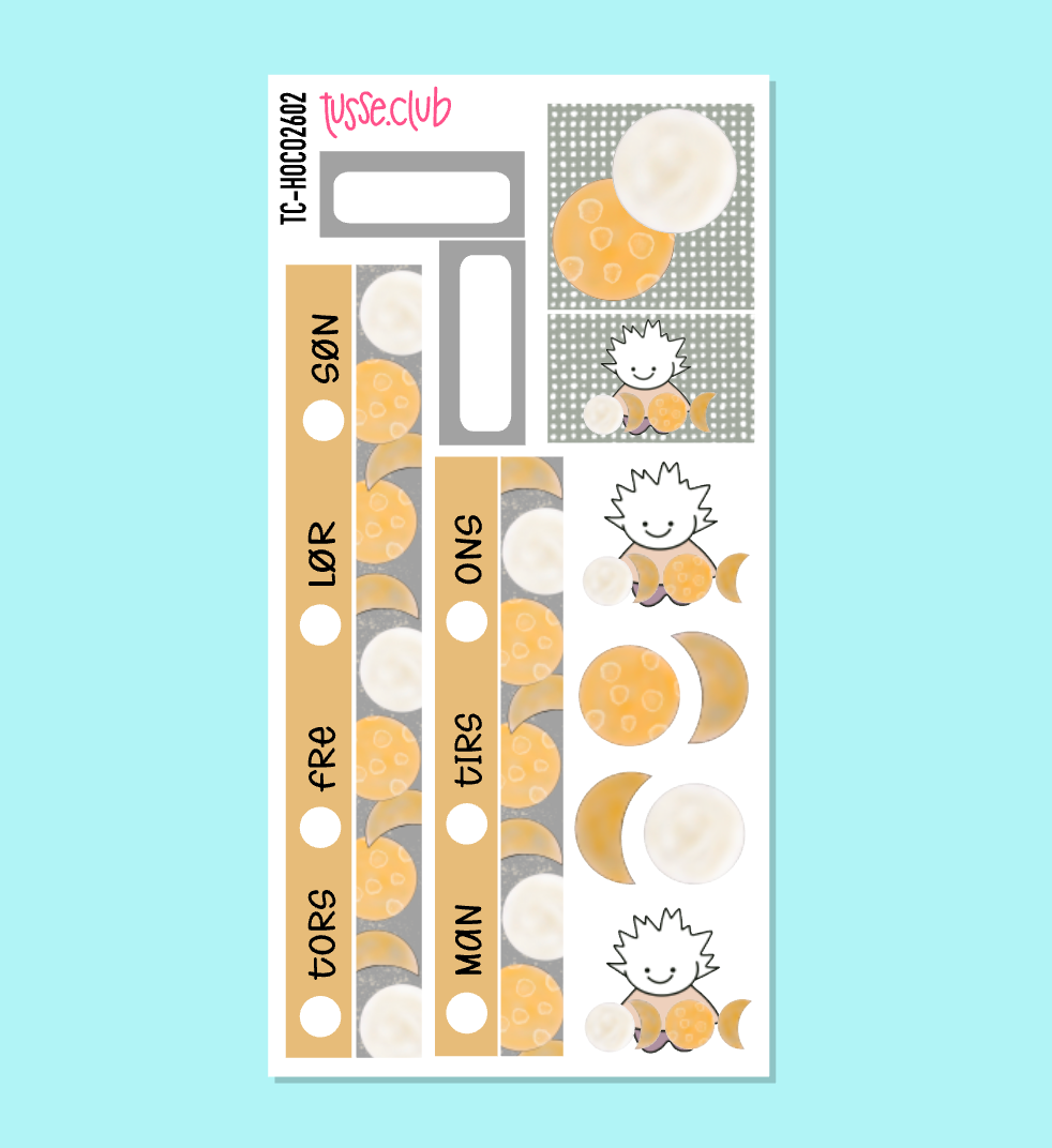 TUSSE - Moon Phases - Hobo Cousin/Techo