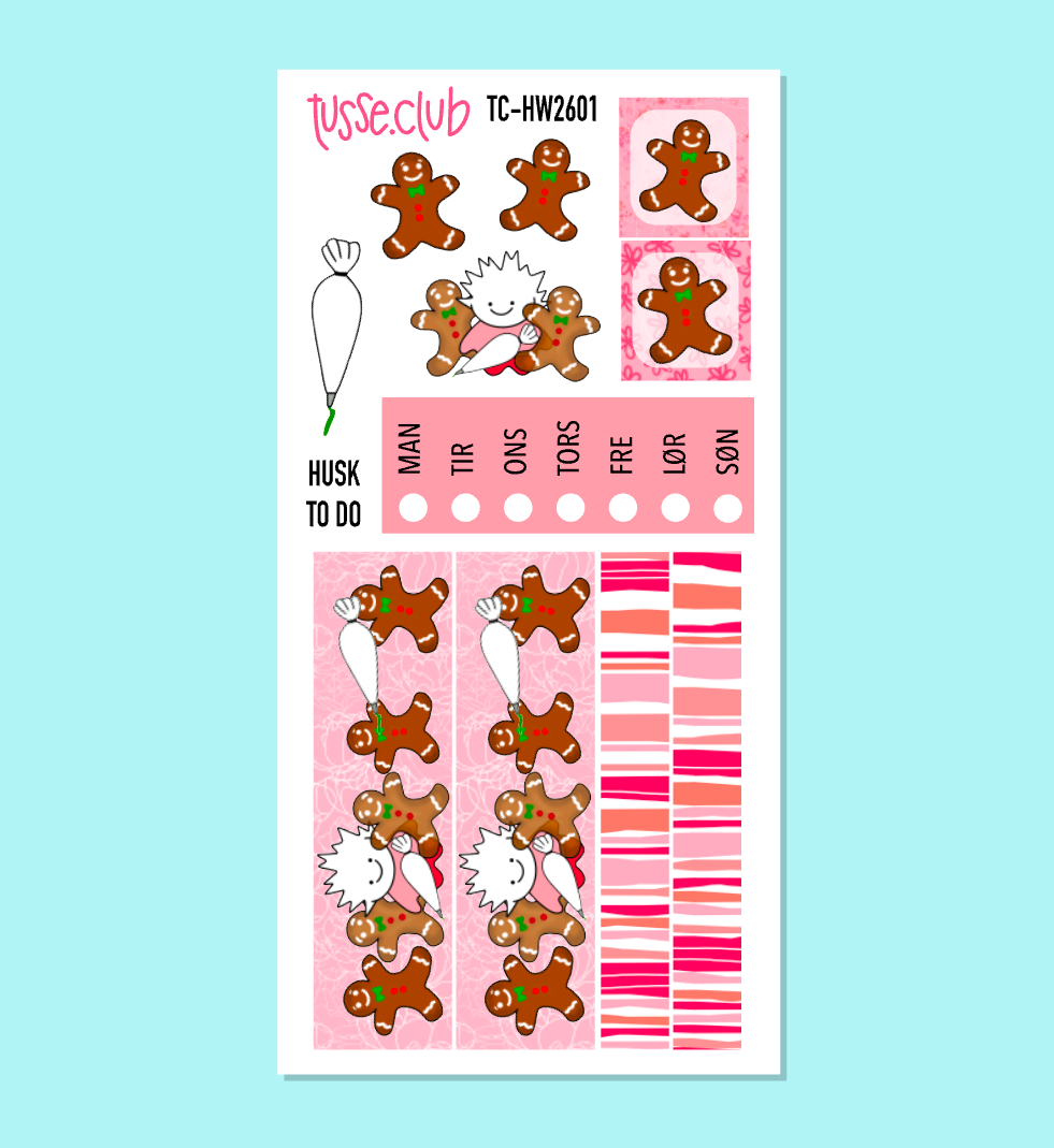 TUSSE - Gingerbread Hobo Weeks Kit