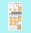 TUSSE - Moon Phases Hobo Weeks Kit
