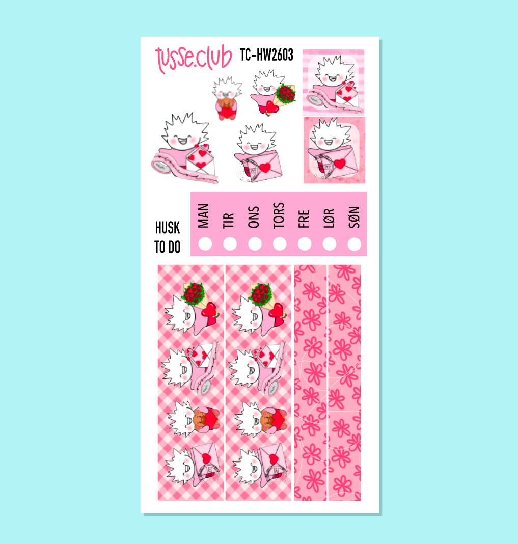TUSSE - Love & Valentine Hobo Weeks Kit
