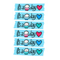 TUSSE WASHI TAPE - it´s a ... day - mood