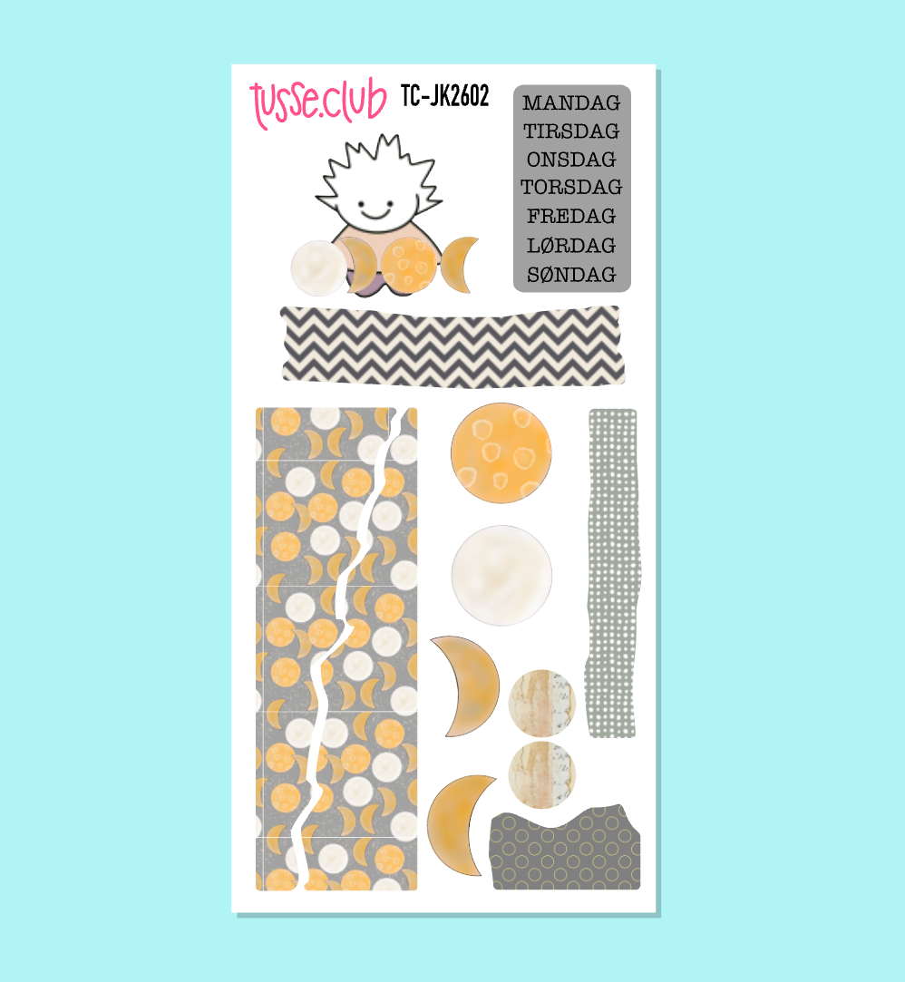 TUSSE - Moon Phases Journaling Kit