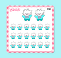 TUSSE - tusse - icon stickers