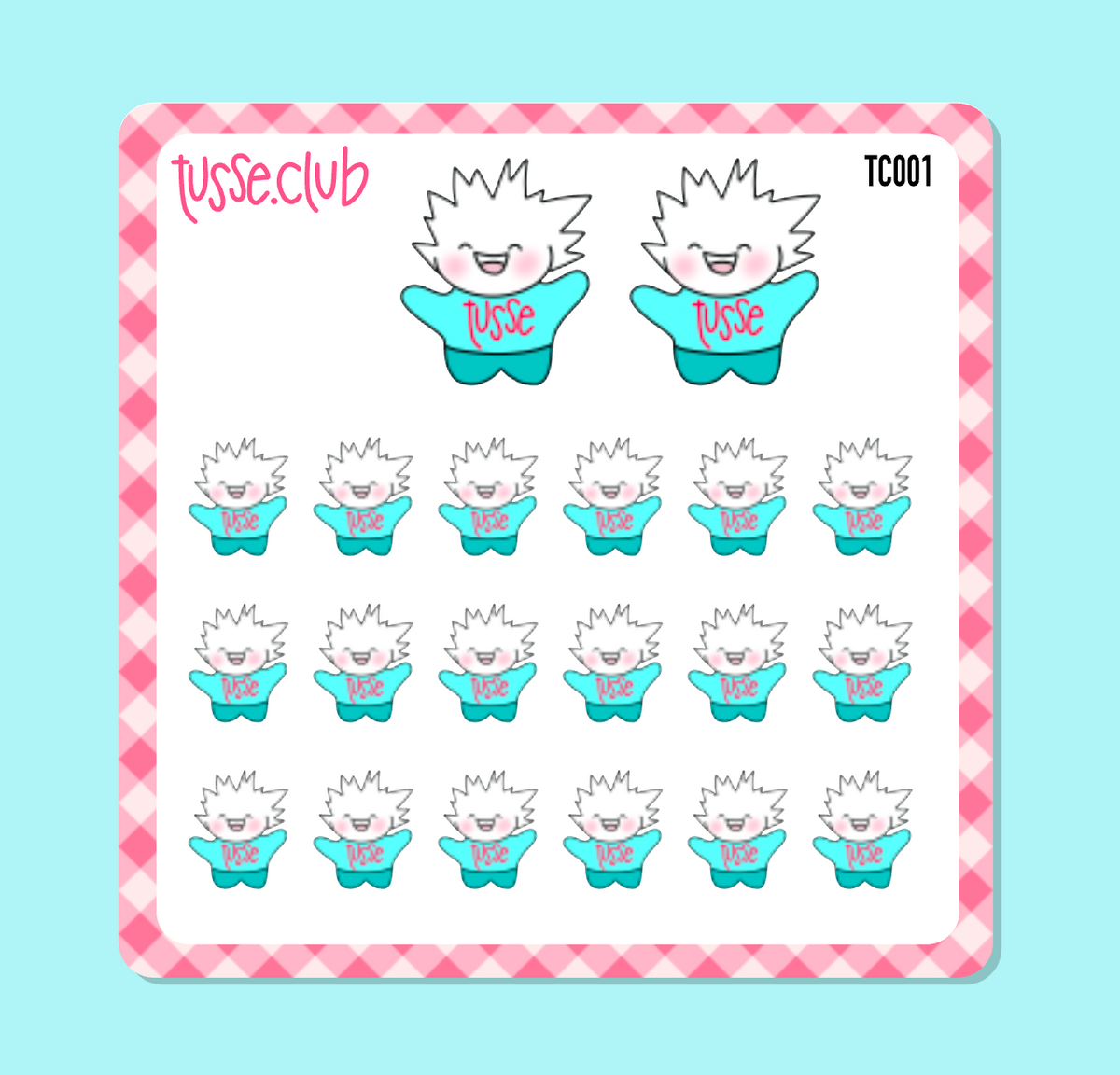 TUSSE - tusse - icon stickers