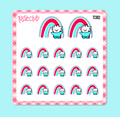TUSSE - happy rainbow - icon stickers