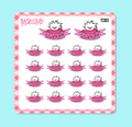 TUSSE - tusseklem (hug) - icon stickers