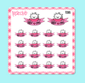 TUSSE - happy mail - icon stickers