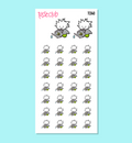 TUSSE WATERING PLANTS - functional stickers