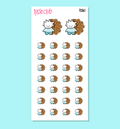 TUSSE WAFFLE - functional stickers