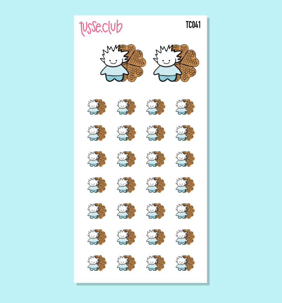 TUSSE WAFFLE - functional stickers