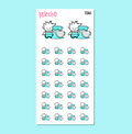 TUSSE BAKING MACHINE - functional stickers
