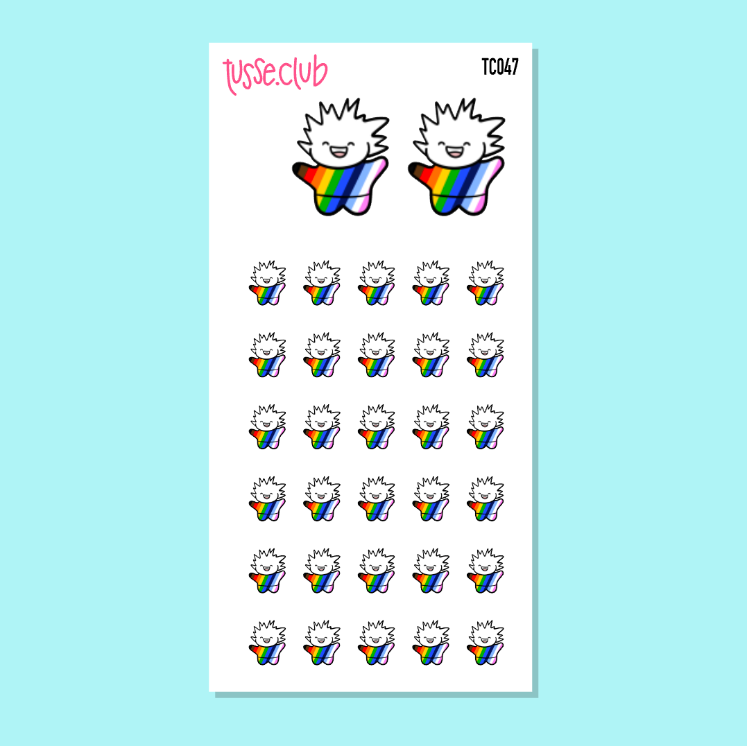TUSSE LGBTQ+ - functional stickers
