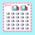 TUSSE - candles - icon stickers