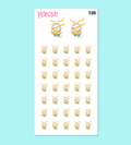 TUSSE STRING LIGHTS - functional stickers