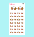 TUSSE GINGERBREAD - functional stickers