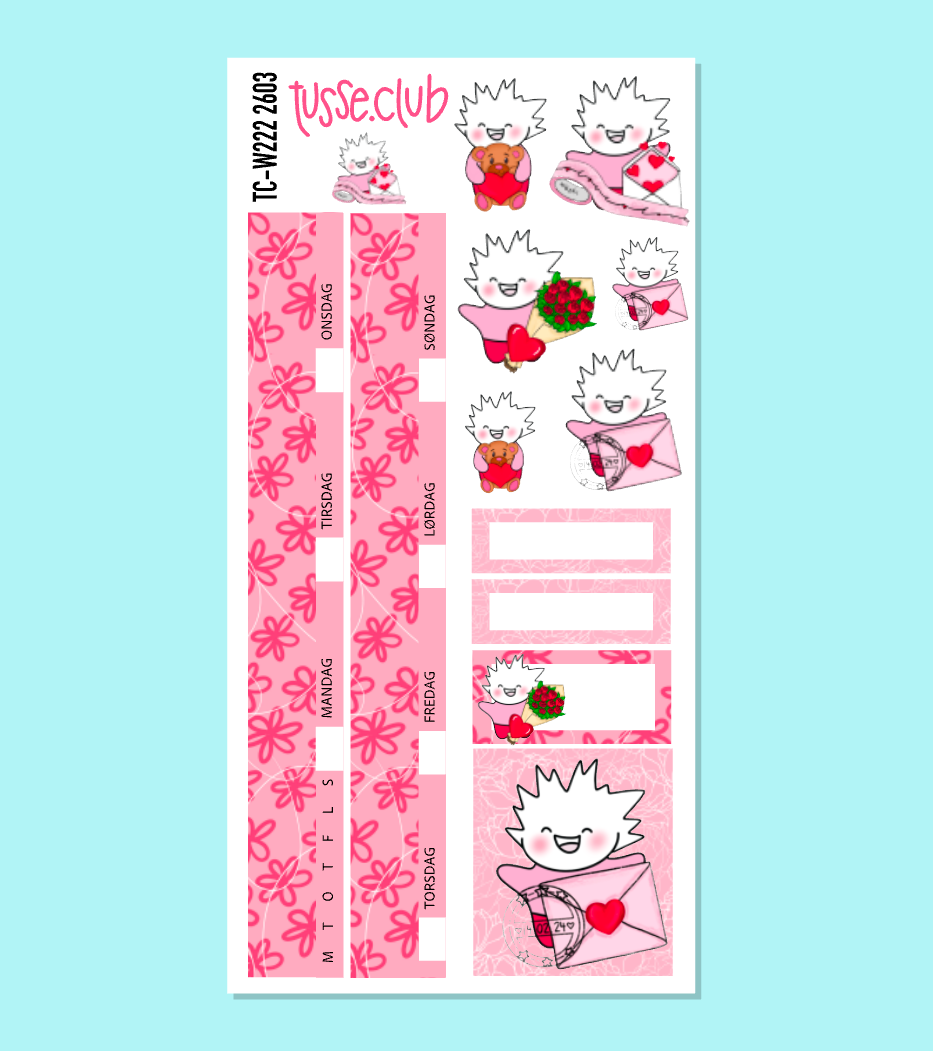 TUSSE - Love & Valentine - W222 unstacked A5